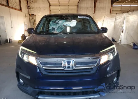 2019 Honda Pilot Exl z USA, uszkodzony, nr VIN 5FNYF6H50KB049594